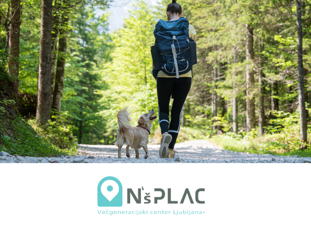 Načrt gibanja na prostem