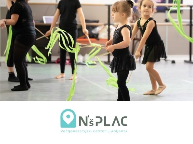 Plesna delavnica za otroke