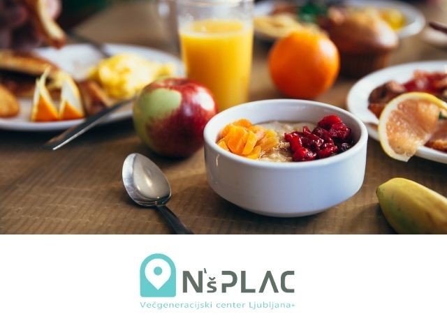 Prehrana v toplejših mesecih