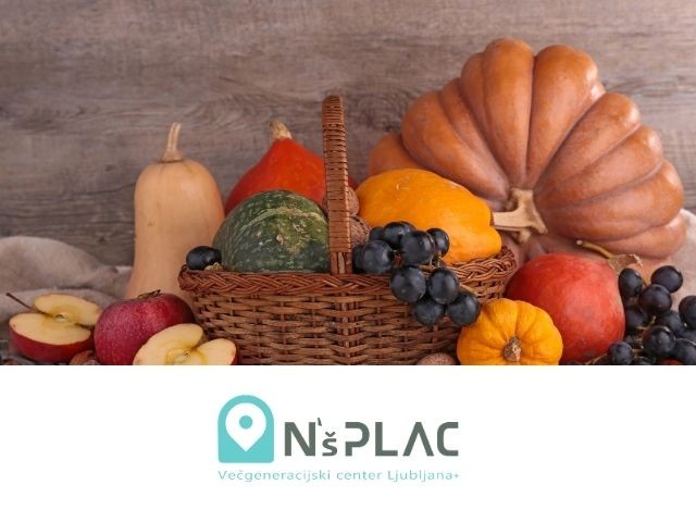 Prehrana v času jeseni