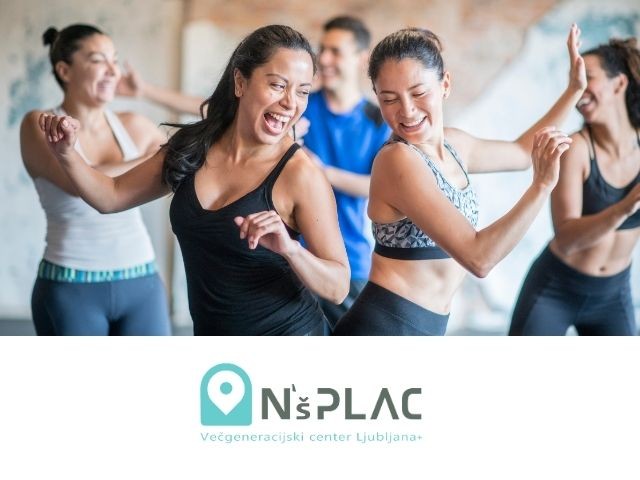 Pridi, pleši in se smej