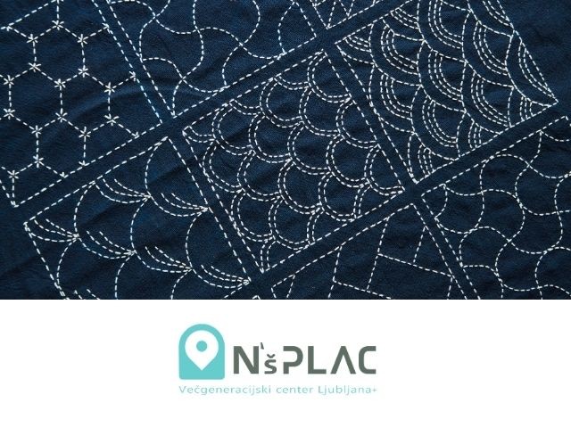 Tečaj Sashiko, 2. del