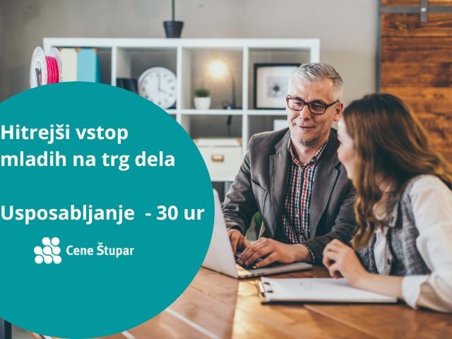 Ste DELODAJALEC, ki koristi ukrep »Hitrejši vstop mladih na trg dela«?