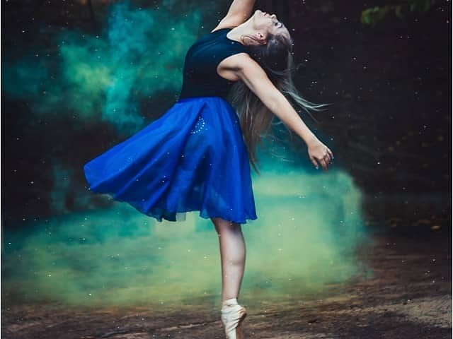 Baletna plesalka Cene Štupar