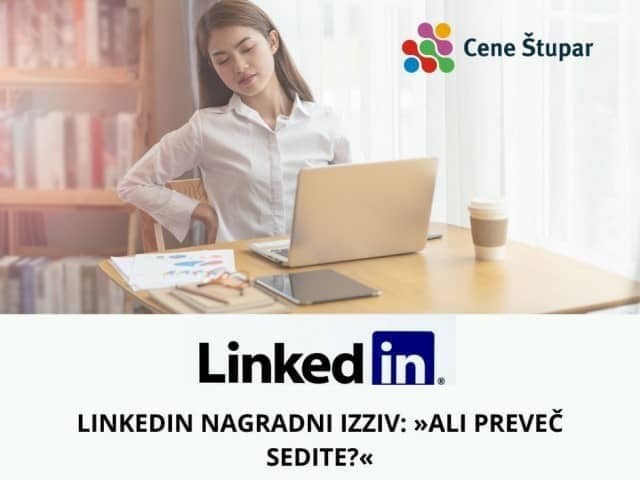 LINKEDIN NAGRADNI IZZIV: »ČIČ NE DA NIČ?«