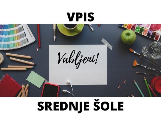 Vpis v srednje šole še vedno poteka