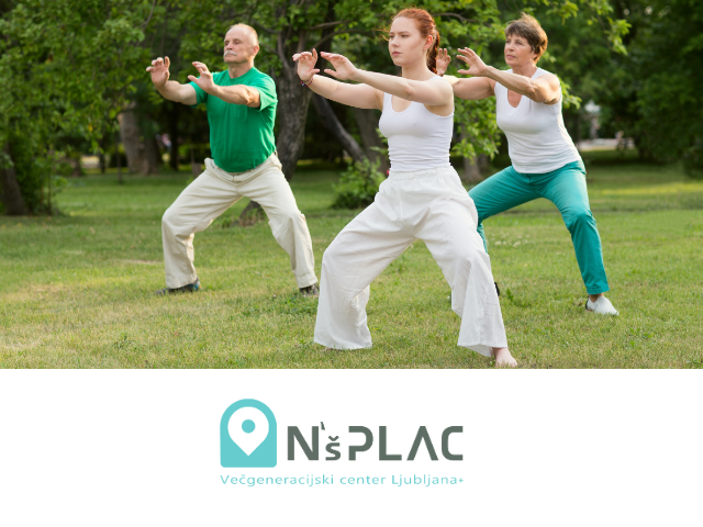 Tai Qi in Qi Gong