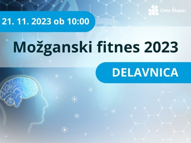 brezplačna delavnica Možganski fitnes 2023