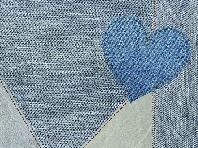 Jeans vzorec