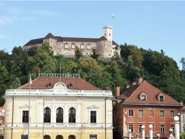 Moja Ljubljana in Ljubljanski grad