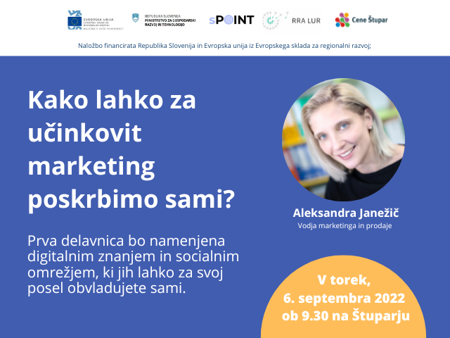 Kako lahko za učinkovit marketing poskrbimo sami?