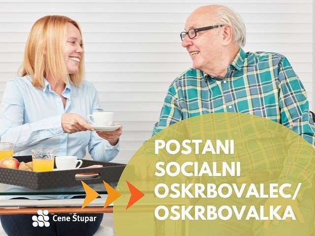 Postanite socialni oskrbovalec