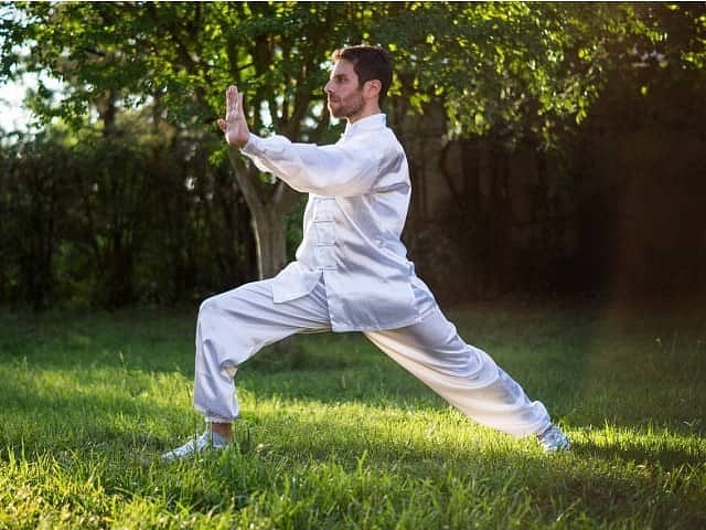 TAI QI in QI GONG