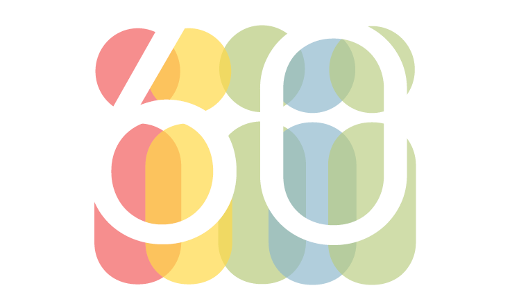 60 let ZLUS Logotip
