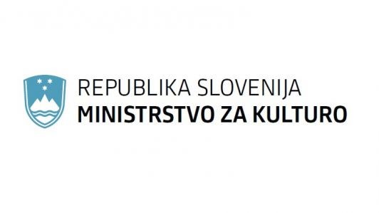 Republika Slovenija Ministrstvo za kulturo logotip