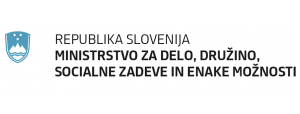 Logo Ministrstvo za Delo, družino, socialne zadeve in enake možnosti