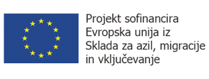 Projekt sofinancira Evropska unija iz sklada azil, migracije in vključevanje