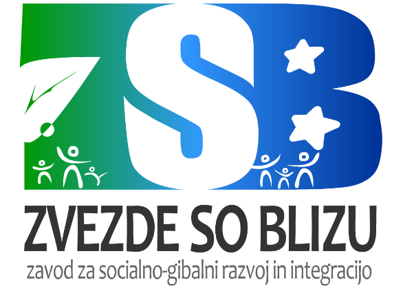 Logotip zavoda Zvezde so blizu