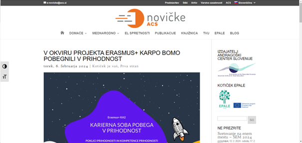 Novičke ACS 6. 2. 2024