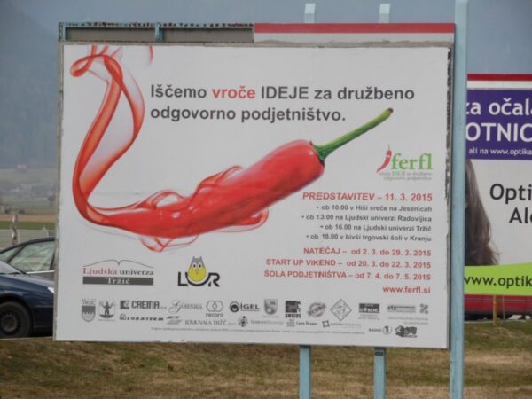FERFL na Gorenjskem