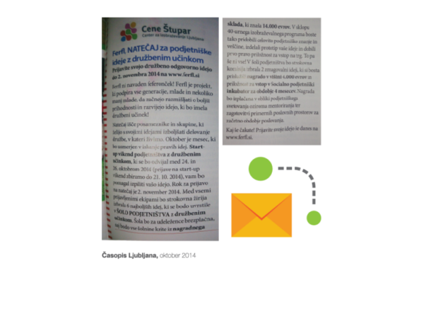 Revija Ljubljana, oktober 2014
