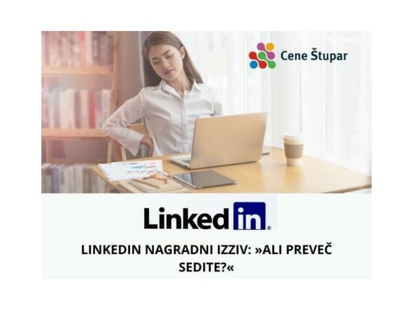 LINKEDIN NAGRADNI IZZIV: »ČIČ NE DA NIČ?«