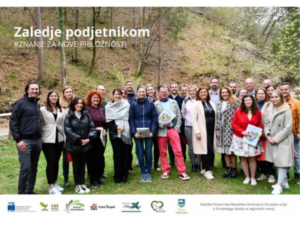 USPEŠNO ZAKLJUČEN PROJEKT – »ZALEDJE PODJETNIKOM«