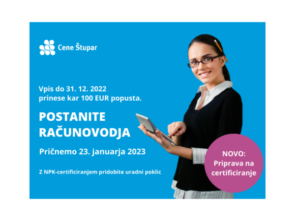 POSTANITE RAČUNOVODJA