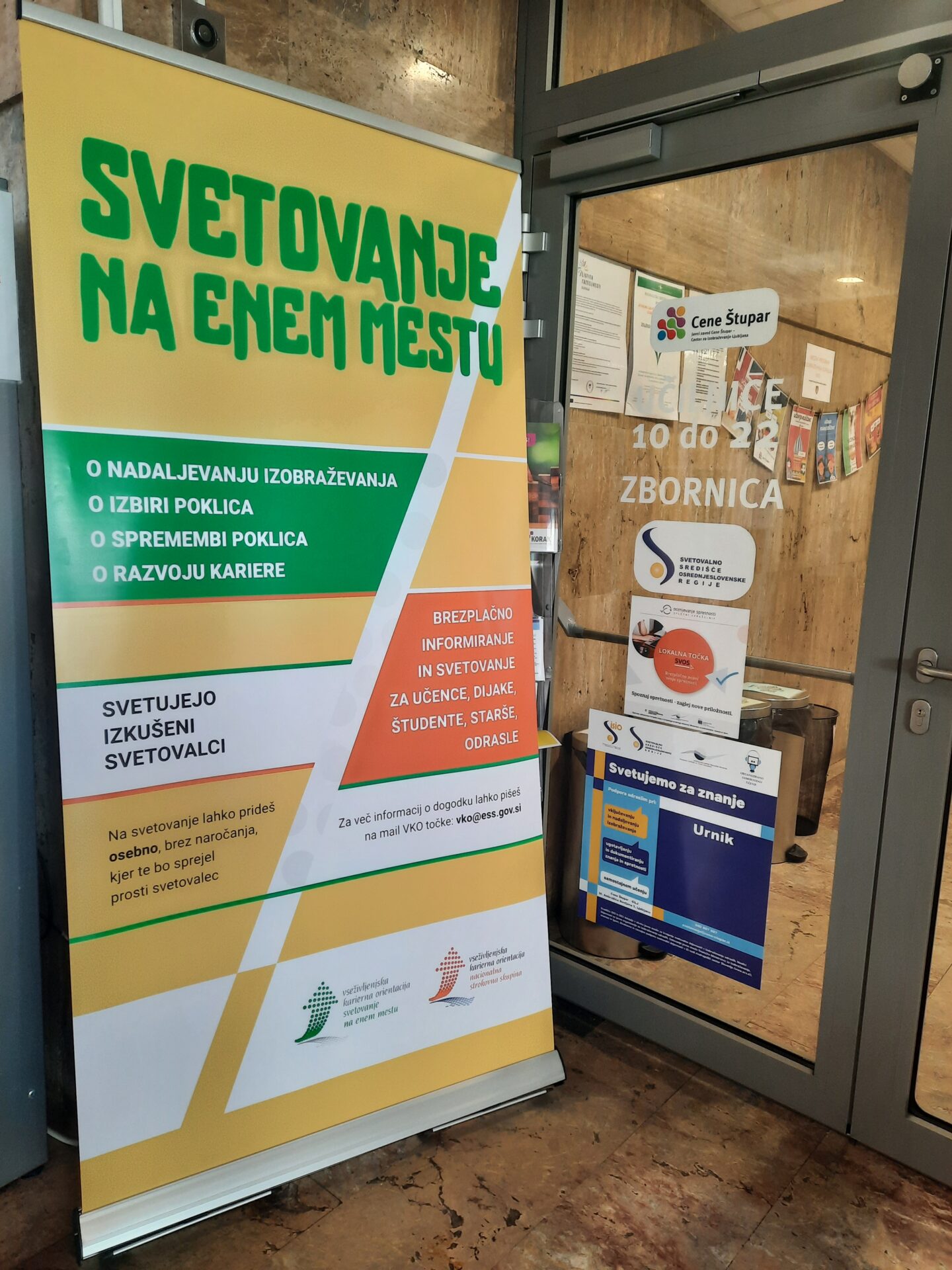 Dnevi svetovanja za znanje 2024
