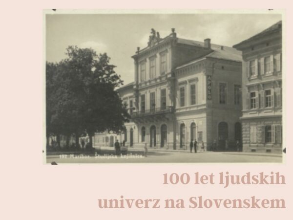 Maribor Študijska knjižnica v preteklosti