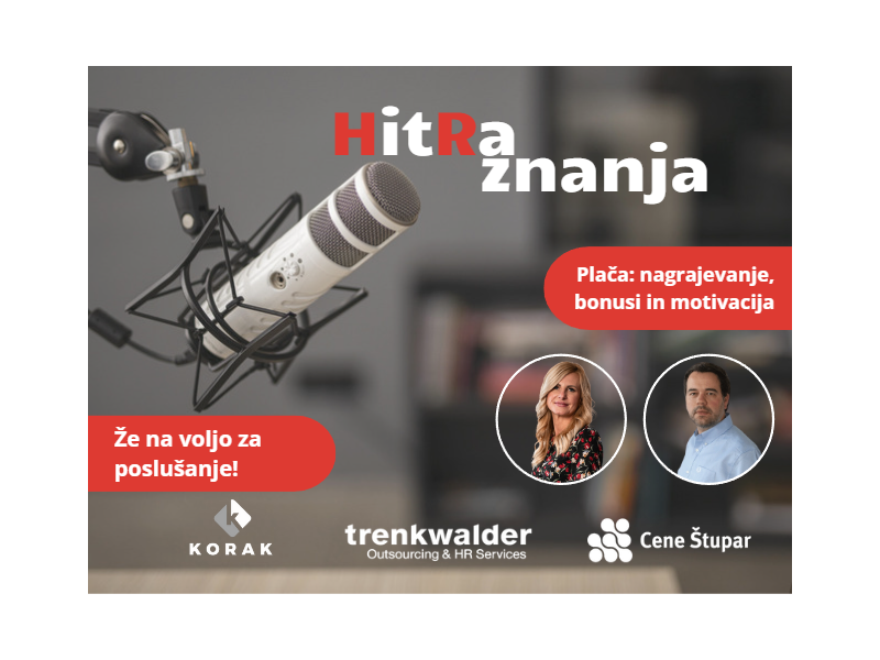 HitRa znanja - Epizoda 6: Plača: nagrajevanje, bonusi in motivacija