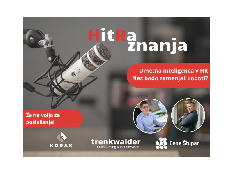 HitRa znanja - Epizoda 7: Umetna inteligenca v HR. Nas bodo zamenjali roboti?