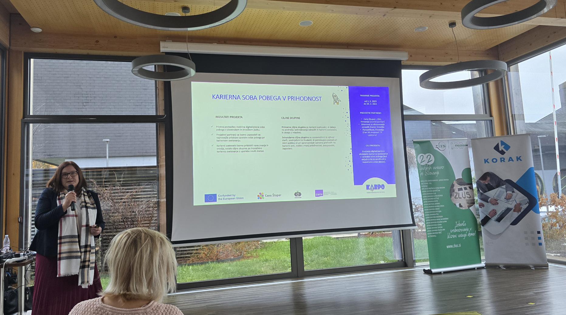 ZLUS Annual Meeting, Cene Štupar, November 26 and 27, 2024