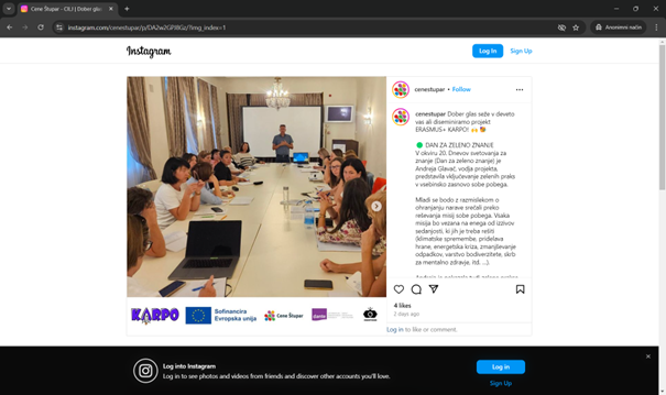 Instagram Prices Štupar October 8, 2024