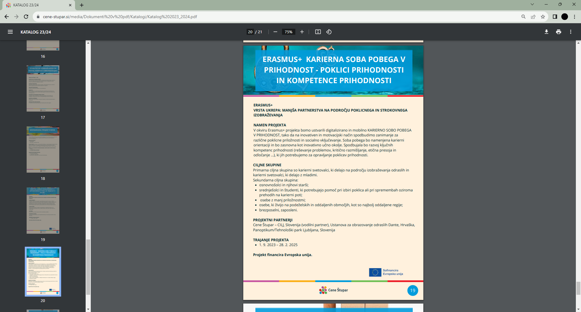 2023/2024 Training Catalog
