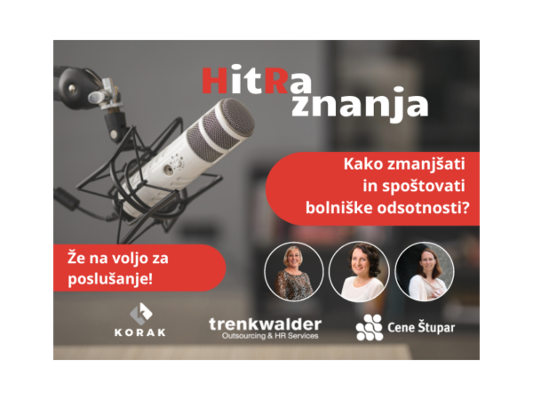 HitRa znanja - Epizoda 9: Kako zmanjšati in spoštovati bolniške odsotnosti?