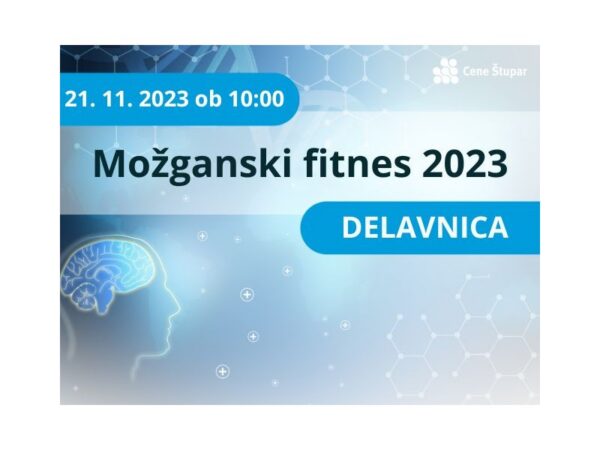 brezplačna delavnica Možganski fitnes 2023