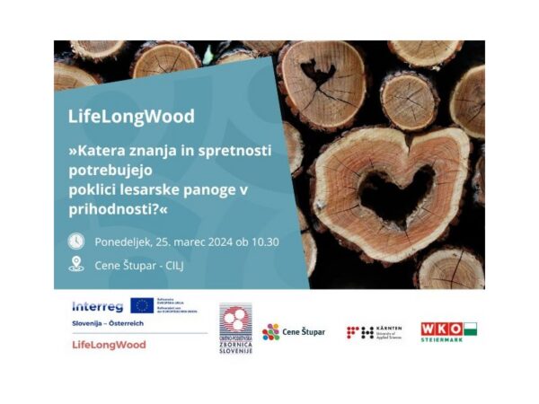 Katera znanja in spretnosti potrebujejo poklici lesarske panoge v prihodnosti?