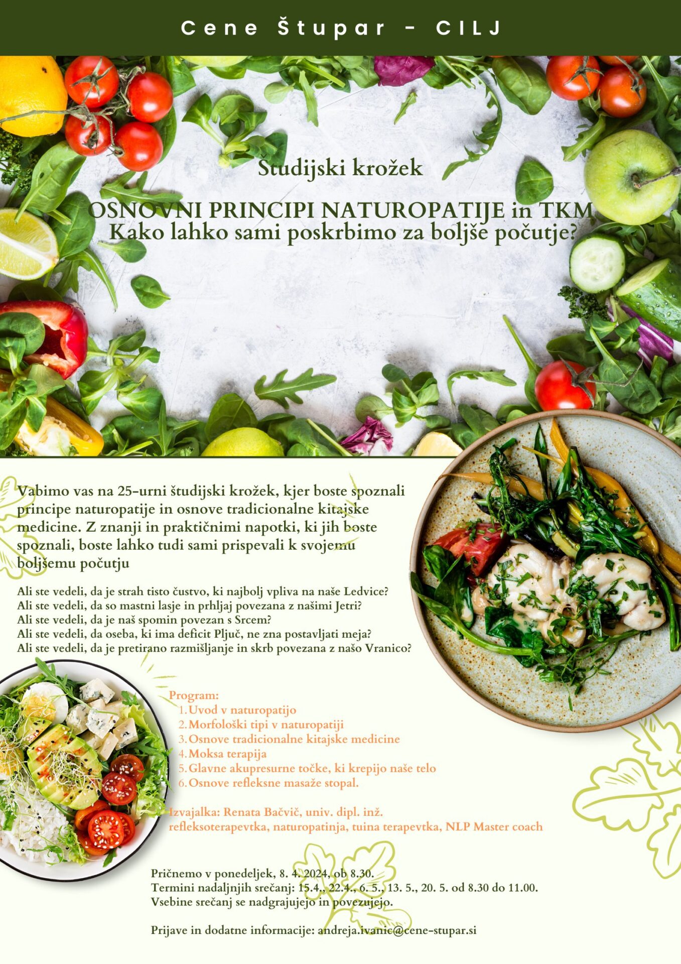 The Basic Principles of Naturopathy and TCM