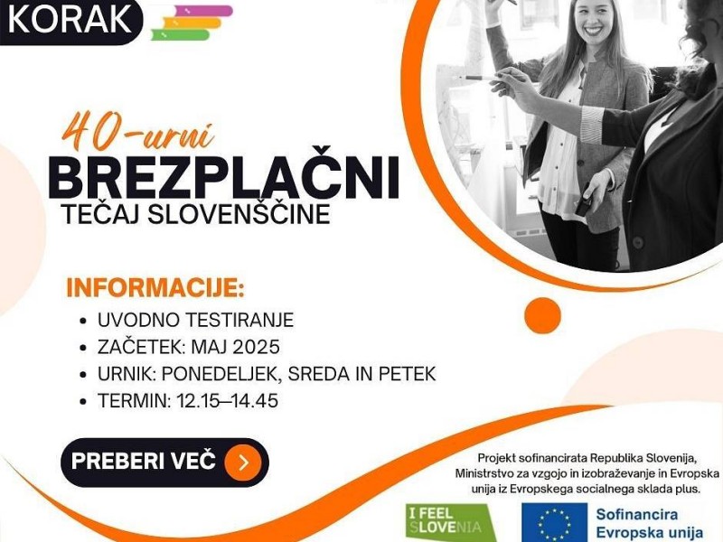 40-Hour FREE SLOVENIAN LANGUAGE COURSE