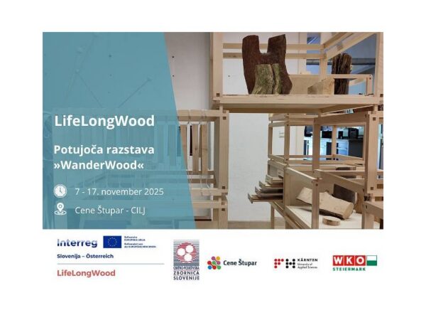 The “WanderWood” Traveling Exhibition at Cene Štupar – CILJ