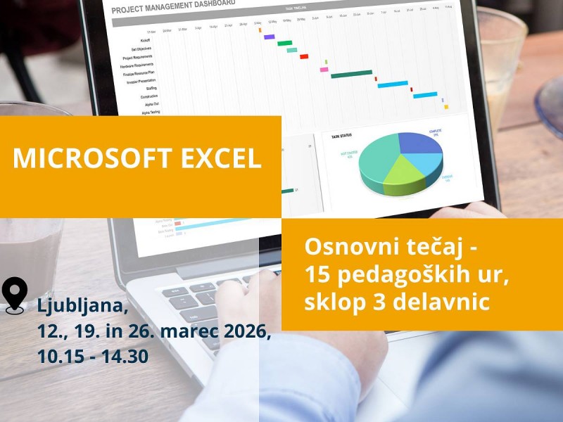 Microsoft Excel – Basic Course