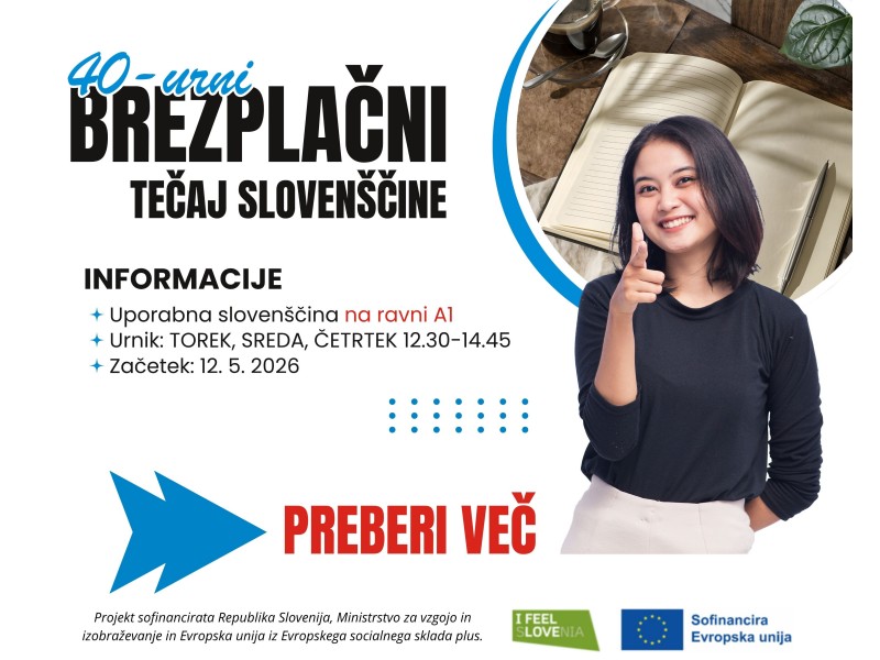 40-Hour FREE SLOVENIAN LANGUAGE COURSE