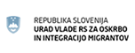 Logo RS Urad vlade RS za oskrbo in integracijo imigrantov