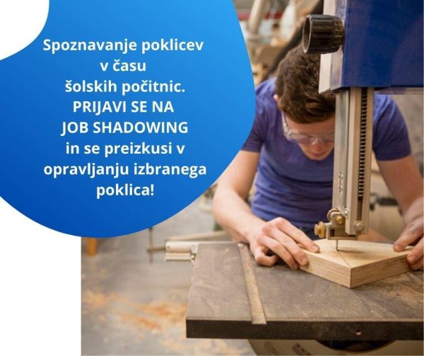 Spoznavanje poklicev v času poletnih počitnic