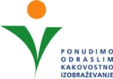 Logo Ponudimo odraslim kakovostno izobraževanje