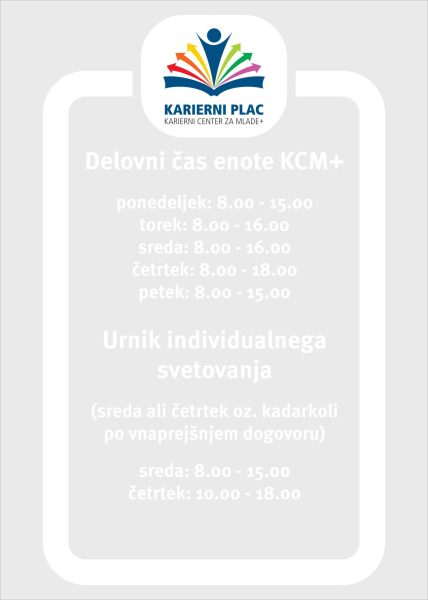 vrata karireni plac z urnikom